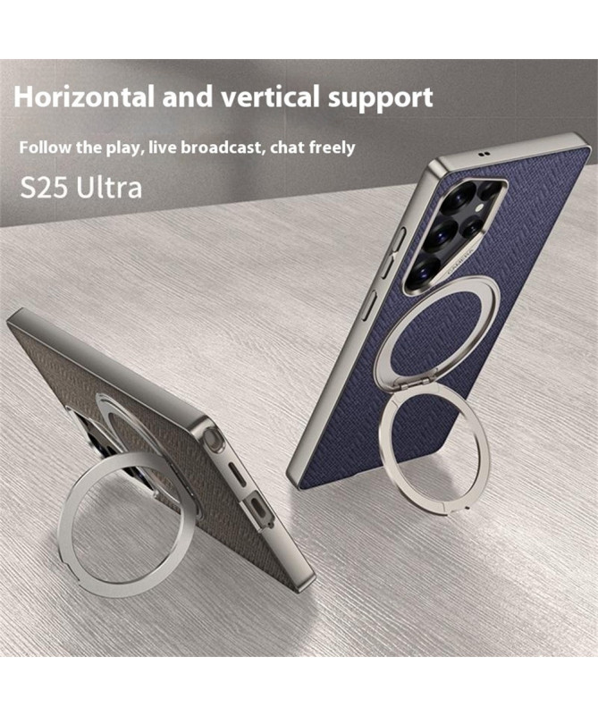 Coque Samsung Galaxy S25 Ultra avec support rotatif | LINETEX Series