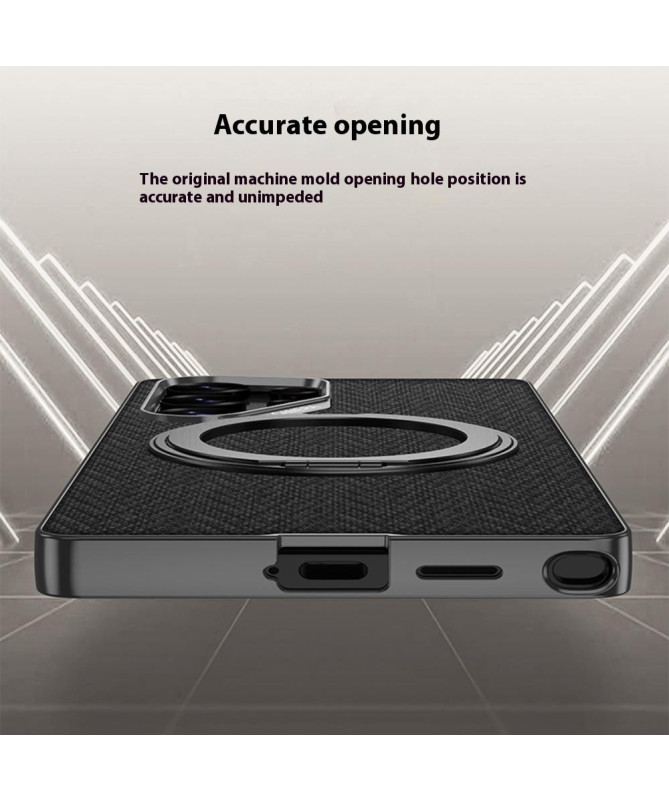 Coque Samsung Galaxy S25 Ultra avec support rotatif | LINETEX Series
