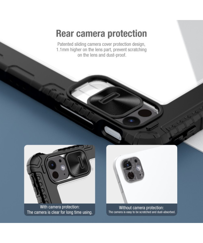 Coque Bumper iPad Air 13 (2025/2024) Survivor avec cache objectif