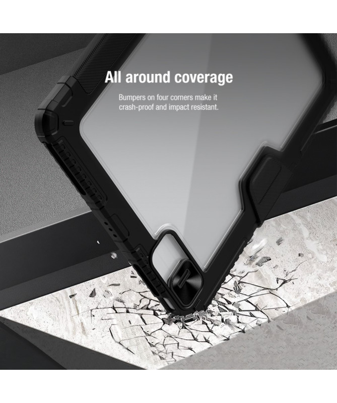 Coque Bumper iPad Air 13 (2025/2024) Survivor avec cache objectif