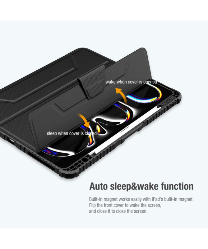 Coque Bumper iPad Air 13 (2025/2024) Survivor avec cache objectif