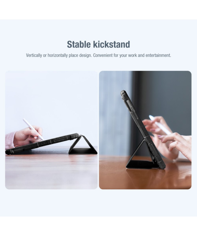 Coque Bumper iPad Air 13 (2025/2024) Survivor avec cache objectif