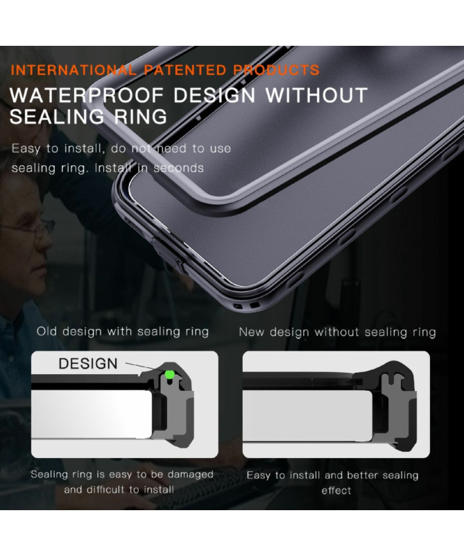 Coque Samsung Galaxy A56 5G étanche