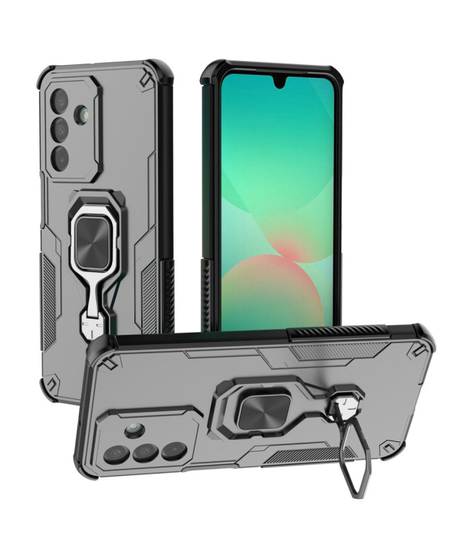 Coque Samsung Galaxy A56 5G Belinda Antichoc avec Anneau Rotatif