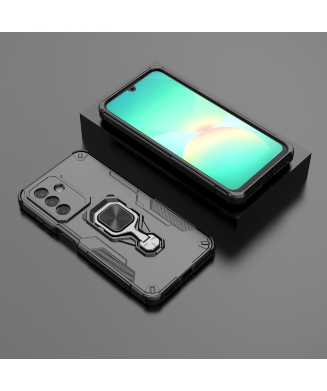 Coque Samsung Galaxy A56 5G Belinda Antichoc avec Anneau Rotatif