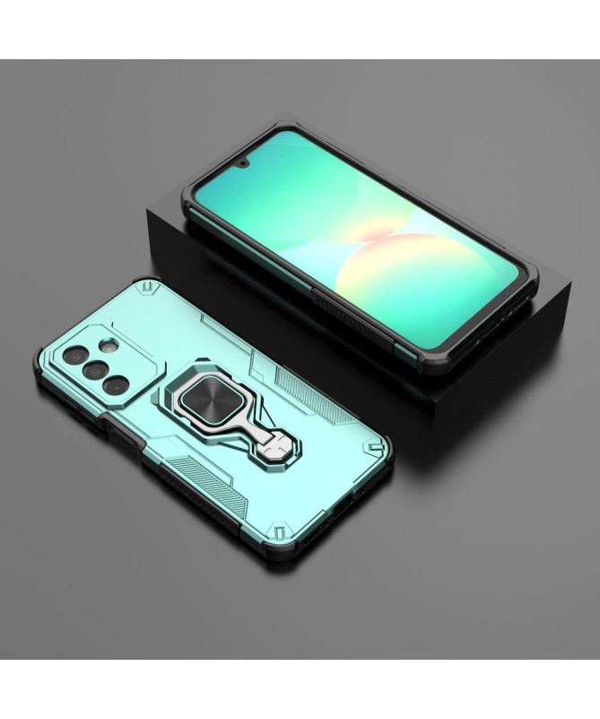 Coque Samsung Galaxy A56 5G Belinda Antichoc avec Anneau Rotatif