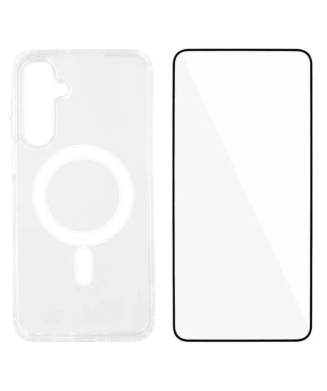 Pack Samsung Galaxy A56 5G | Coque MagClear + Verre trempé
