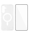 Pack Samsung Galaxy A56 5G | Coque MagClear + Verre trempé