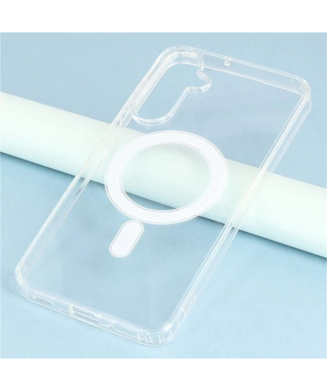 Pack Samsung Galaxy A56 5G | Coque MagClear + Verre trempé