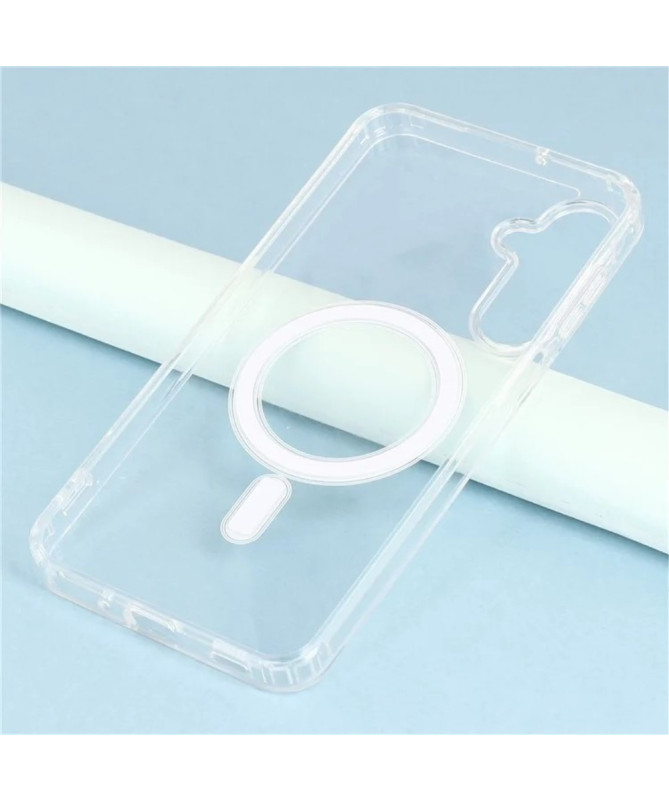 Pack Samsung Galaxy A56 5G | Coque MagClear + Verre trempé