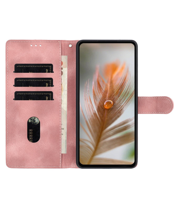 Housse Samsung Galaxy A56 5G | LÉGATO Portefeuille avec dragonne