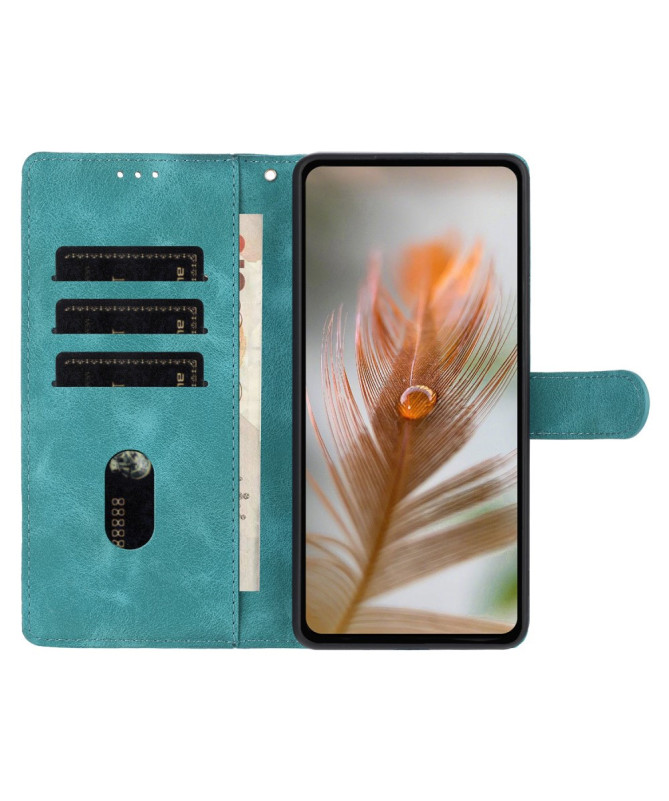 Housse Samsung Galaxy A56 5G | LÉGATO Portefeuille avec dragonne