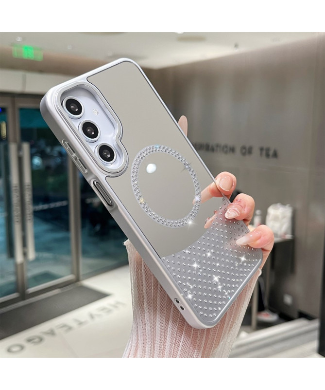 Coque Samsung Galaxy A36 5G / A56 5G | Miroir et Strass