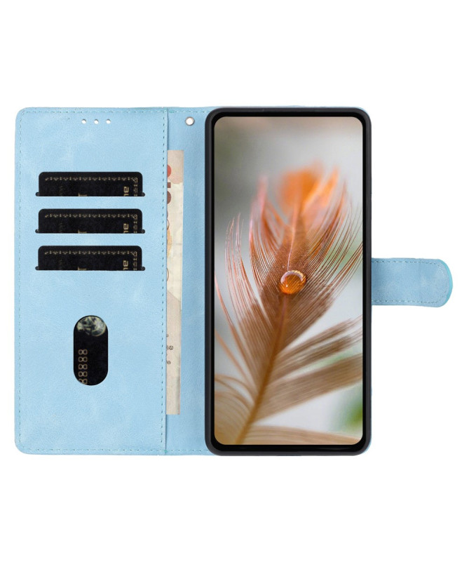 Housse Samsung Galaxy A56 5G | LÉGATO Portefeuille avec dragonne