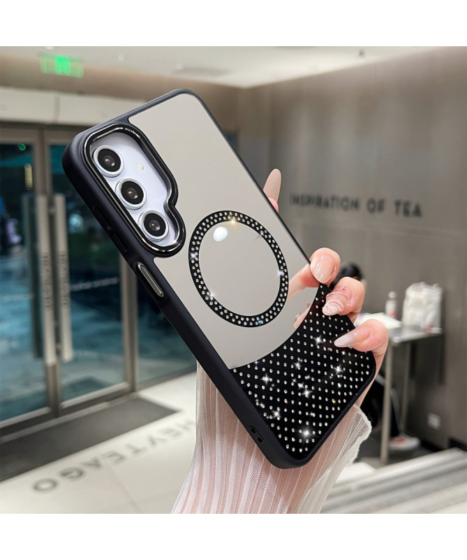 Coque Samsung Galaxy A36 5G / A56 5G | Miroir et Strass