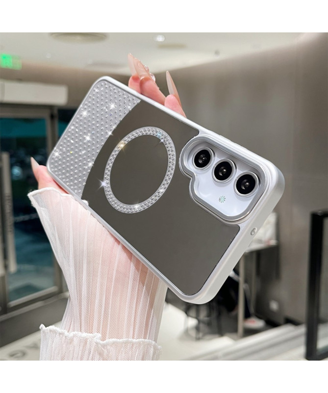 Coque Samsung Galaxy A36 5G / A56 5G | Miroir et Strass