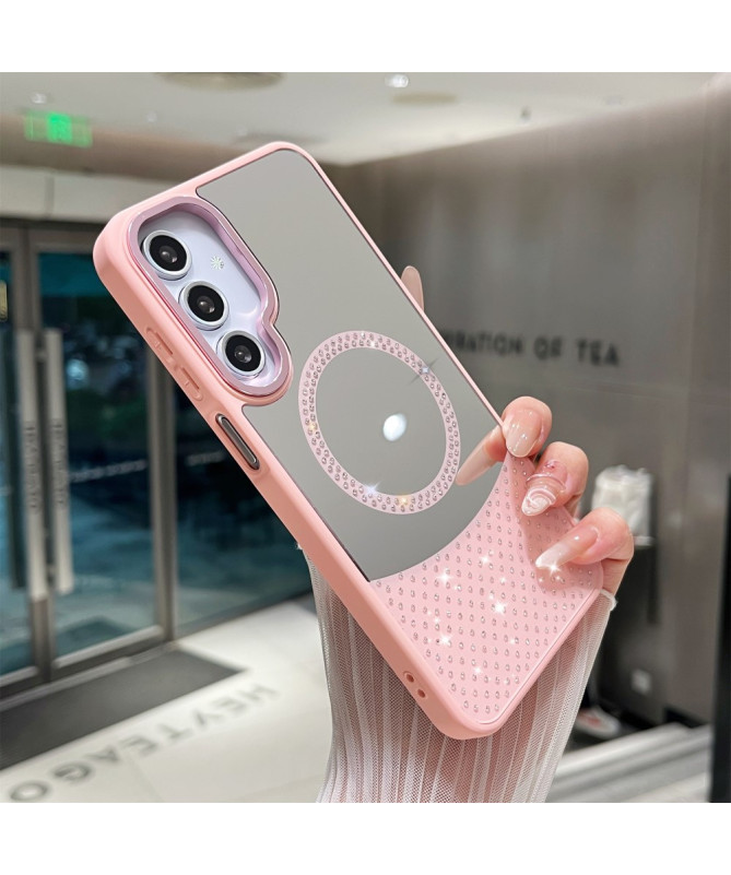 Coque Samsung Galaxy A36 5G / A56 5G | Miroir et Strass