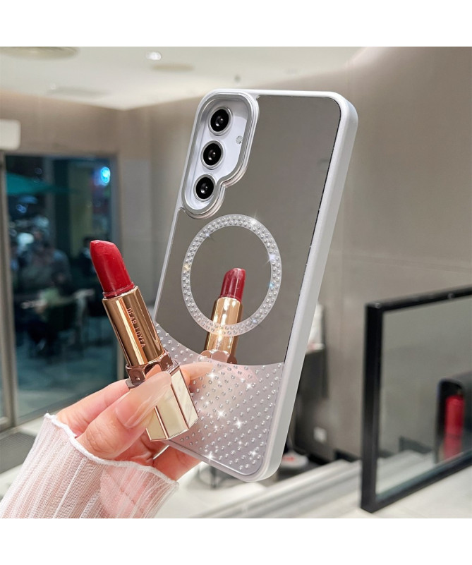 Coque Samsung Galaxy A36 5G / A56 5G | Miroir et Strass