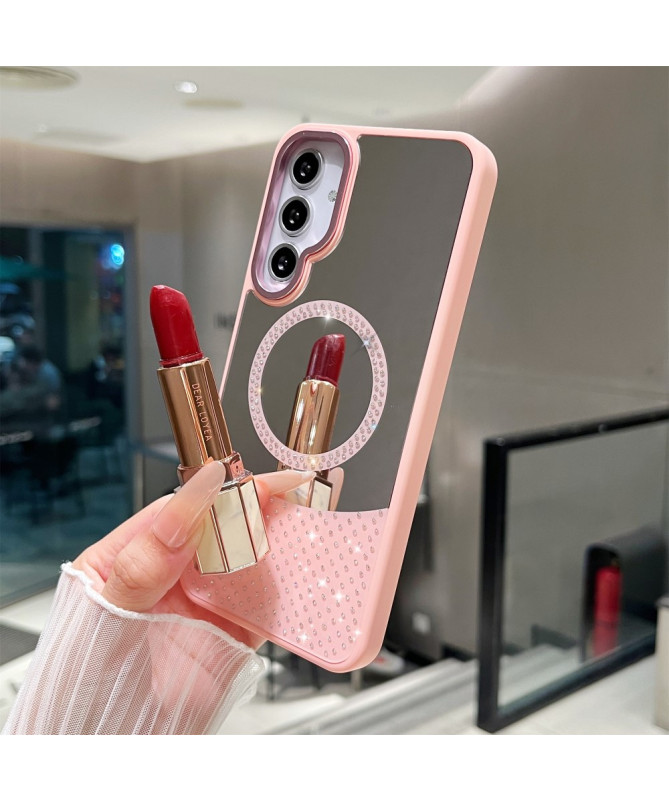 Coque Samsung Galaxy A36 5G / A56 5G | Miroir et Strass