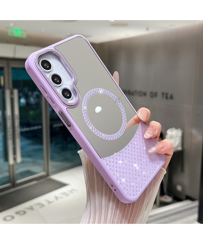 Coque Samsung Galaxy A36 5G / A56 5G | Miroir et Strass