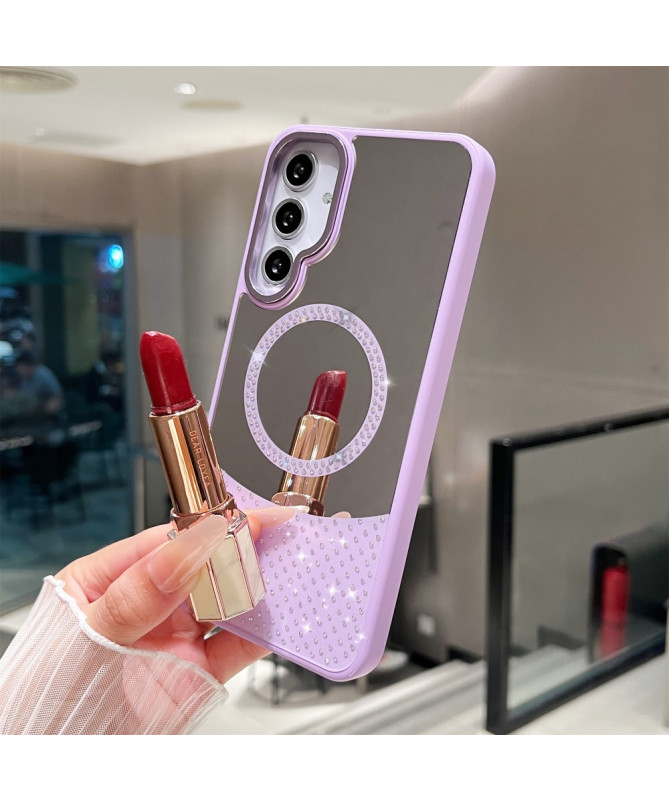 Coque Samsung Galaxy A36 5G / A56 5G | Miroir et Strass