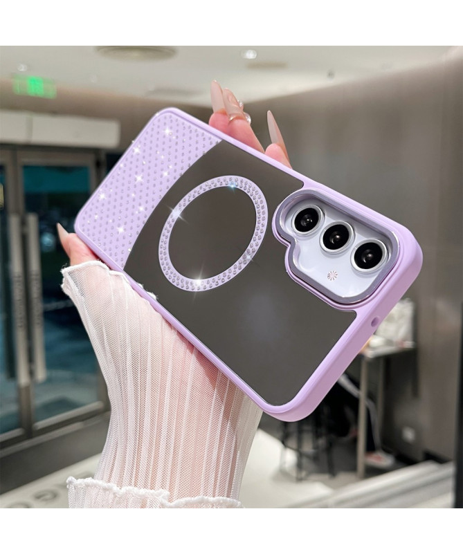 Coque Samsung Galaxy A36 5G / A56 5G | Miroir et Strass