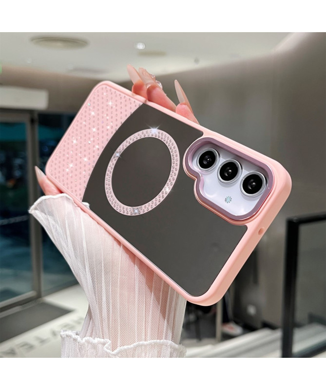 Coque Samsung Galaxy A36 5G / A56 5G | Miroir et Strass