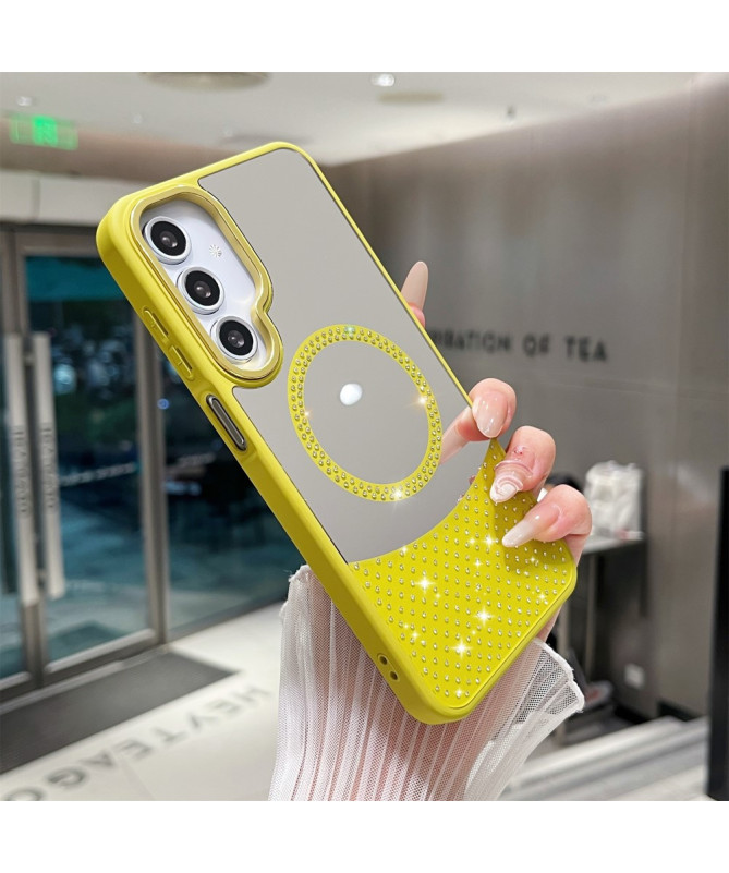 Coque Samsung Galaxy A36 5G / A56 5G | Miroir et Strass