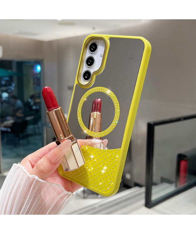 Coque Samsung Galaxy A36 5G / A56 5G | Miroir et Strass
