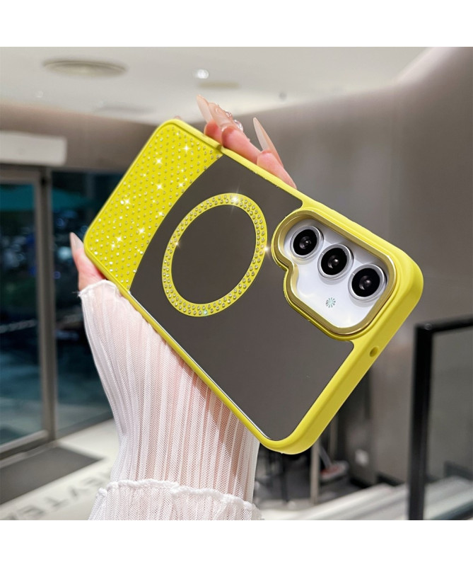 Coque Samsung Galaxy A36 5G / A56 5G | Miroir et Strass