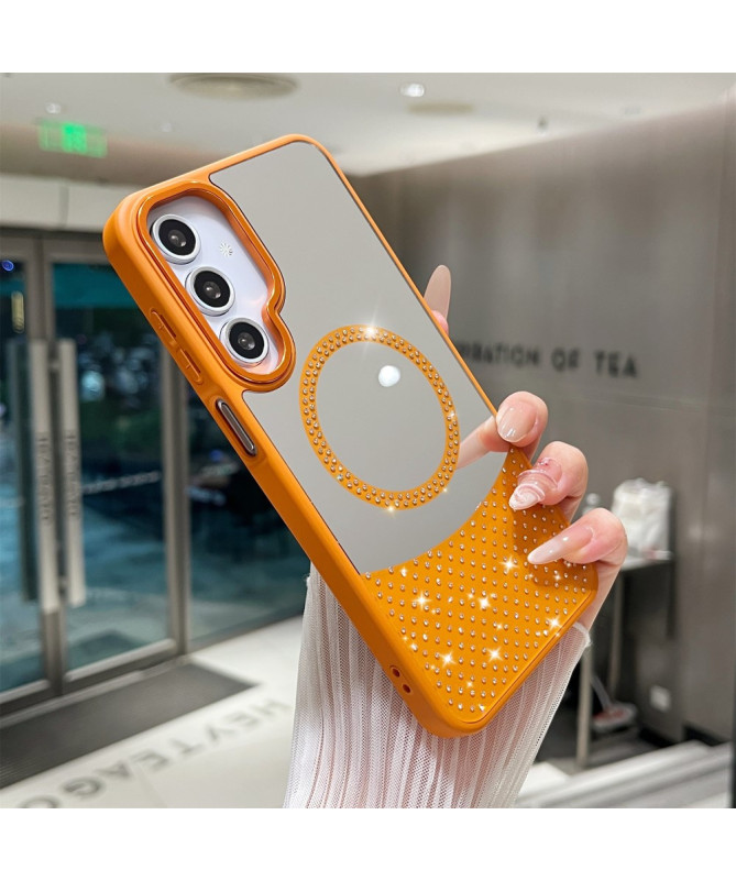 Coque Samsung Galaxy A36 5G / A56 5G | Miroir et Strass