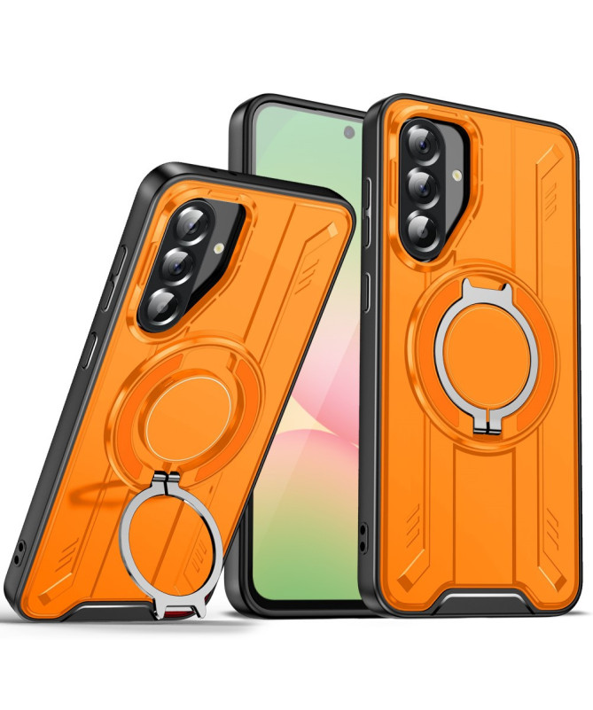 Coque Samsung Galaxy A56 5G Case avec anneau rotatif compatible MagSaf