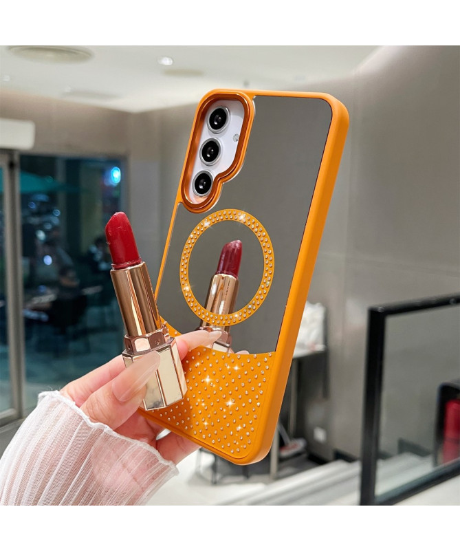 Coque Samsung Galaxy A36 5G / A56 5G | Miroir et Strass
