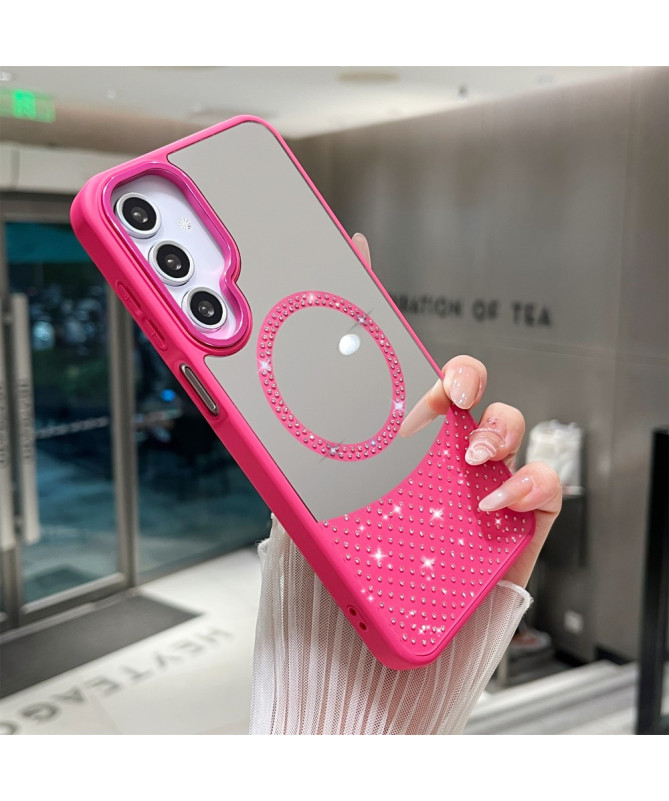 Coque Samsung Galaxy A36 5G / A56 5G | Miroir et Strass