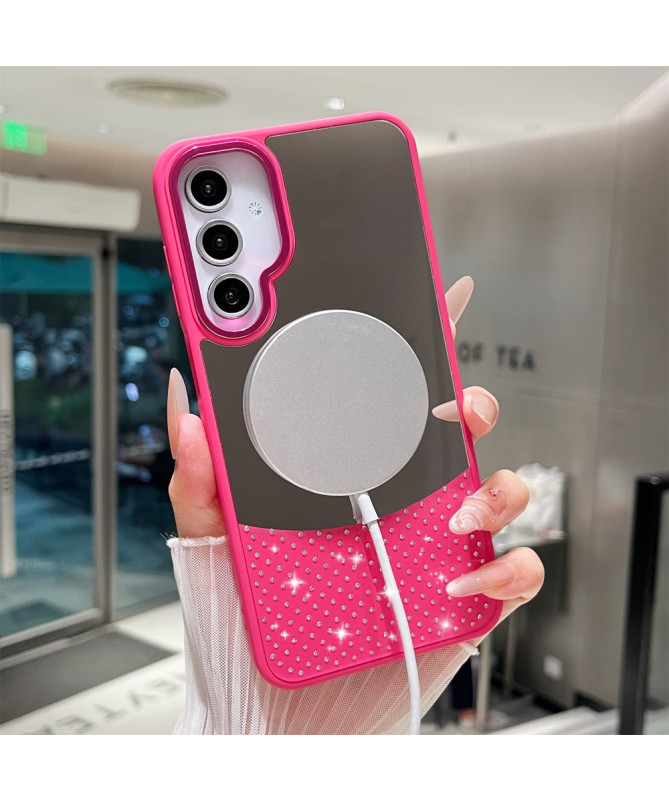 Coque Samsung Galaxy A36 5G / A56 5G | Miroir et Strass