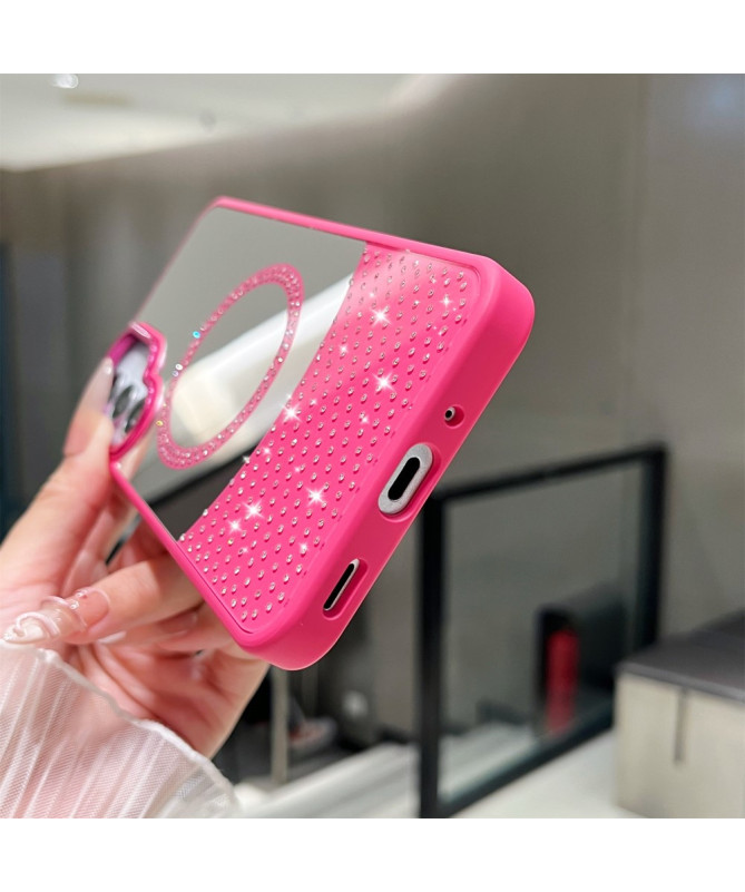 Coque Samsung Galaxy A36 5G / A56 5G | Miroir et Strass