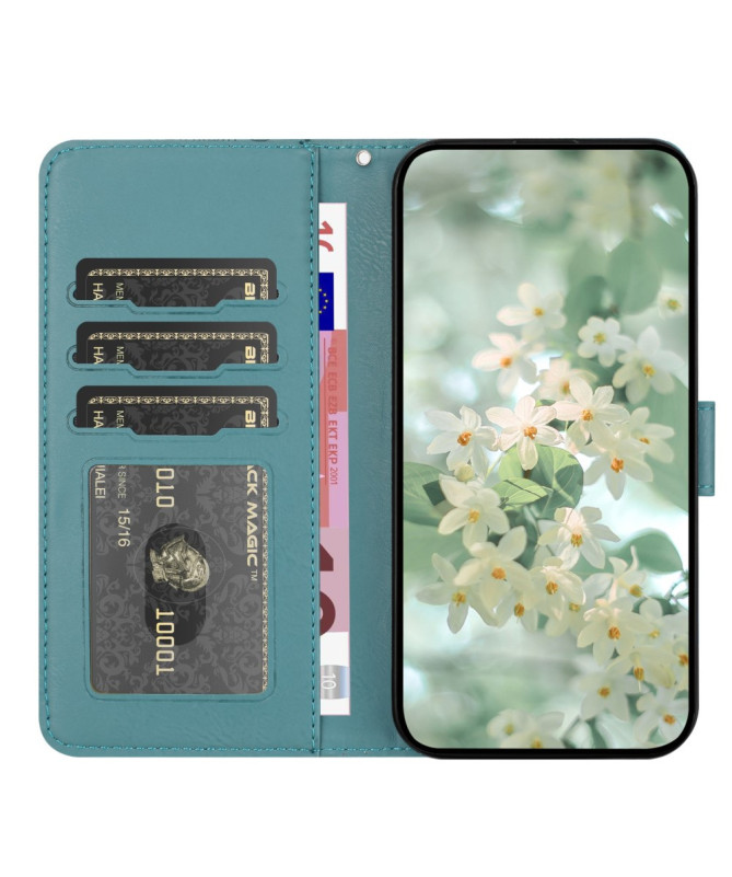 Housse Samsung Galaxy A56 5G | LEAF LINE Portefeuille