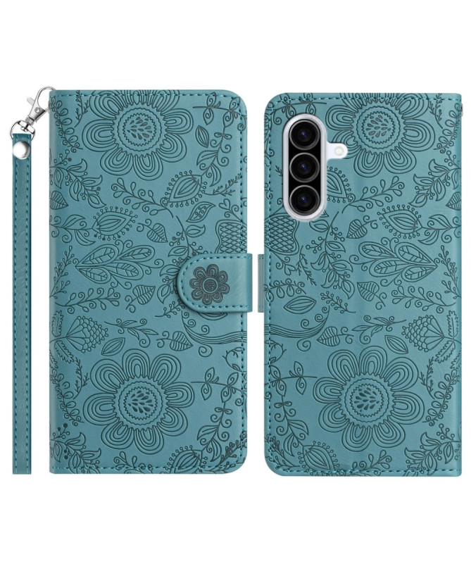 Housse Samsung Galaxy A56 5G | LEAF LINE Portefeuille