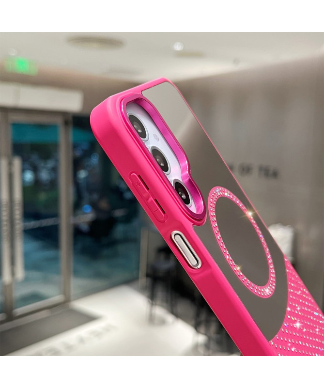 Coque Samsung Galaxy A36 5G / A56 5G | Miroir et Strass
