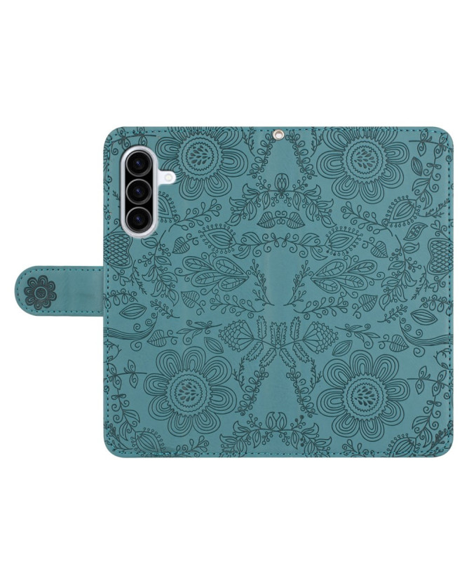 Housse Samsung Galaxy A56 5G | LEAF LINE Portefeuille