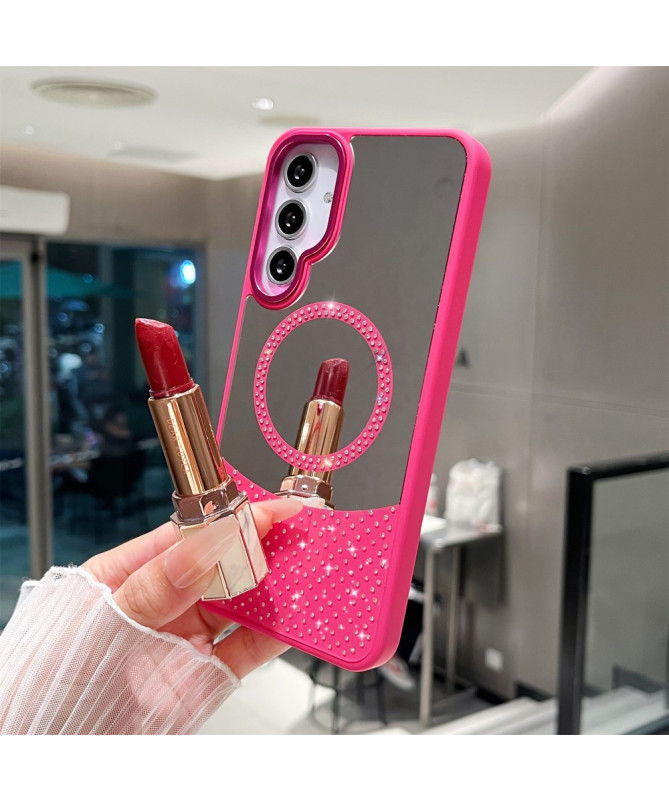 Coque Samsung Galaxy A36 5G / A56 5G | Miroir et Strass