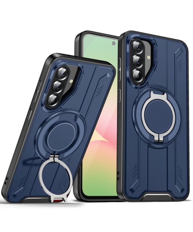 Coque Samsung Galaxy A56 5G Case avec anneau rotatif compatible MagSaf