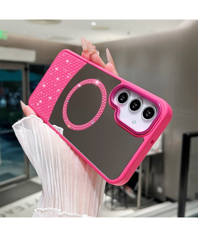 Coque Samsung Galaxy A36 5G / A56 5G | Miroir et Strass