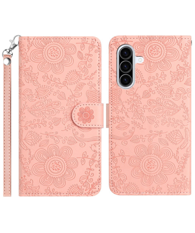 Housse Samsung Galaxy A56 5G | LEAF LINE Portefeuille
