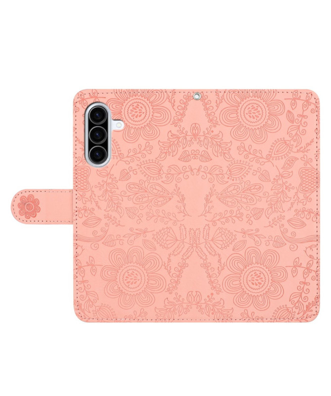 Housse Samsung Galaxy A56 5G | LEAF LINE Portefeuille