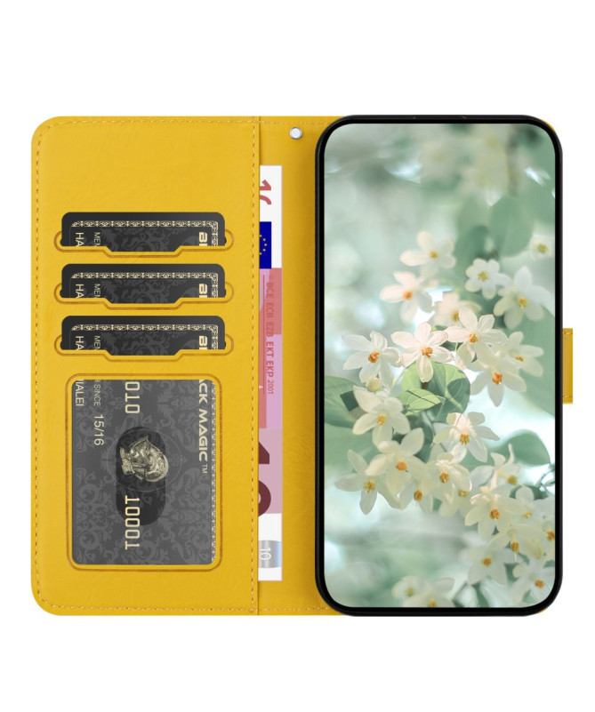 Housse Samsung Galaxy A56 5G | LEAF LINE Portefeuille