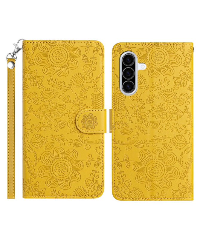 Housse Samsung Galaxy A56 5G | LEAF LINE Portefeuille