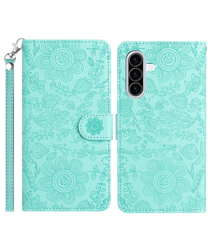 Housse Samsung Galaxy A56 5G | LEAF LINE Portefeuille
