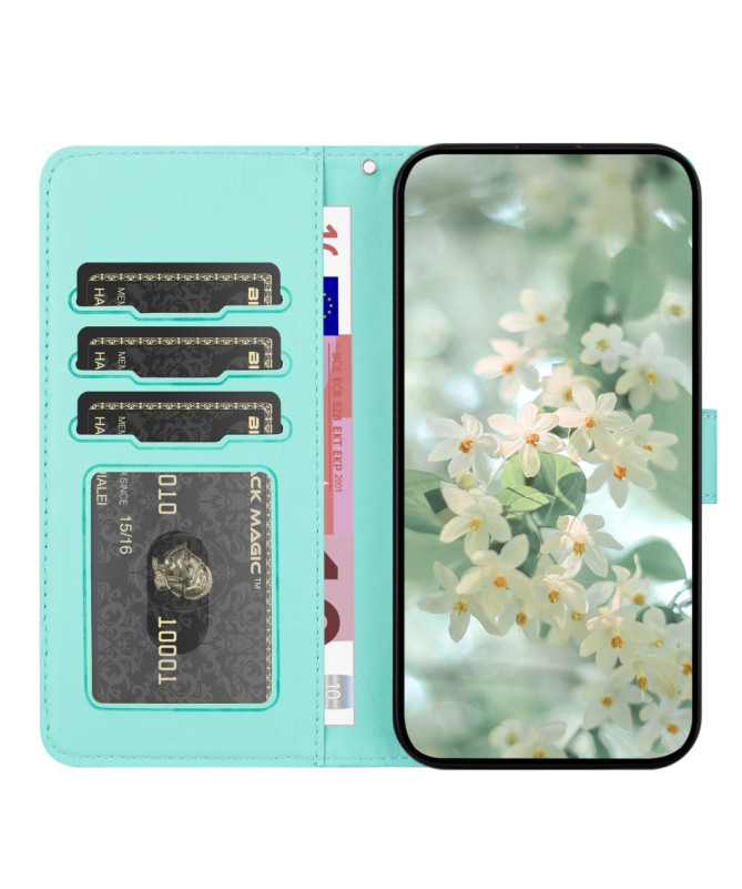 Housse Samsung Galaxy A56 5G | LEAF LINE Portefeuille