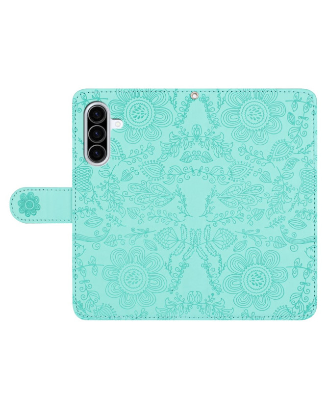 Housse Samsung Galaxy A56 5G | LEAF LINE Portefeuille
